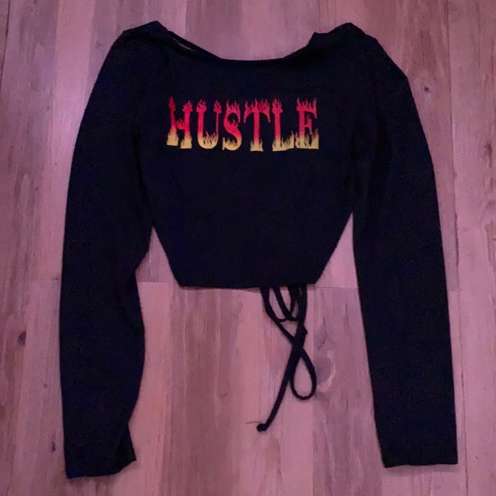 Hustle shirt